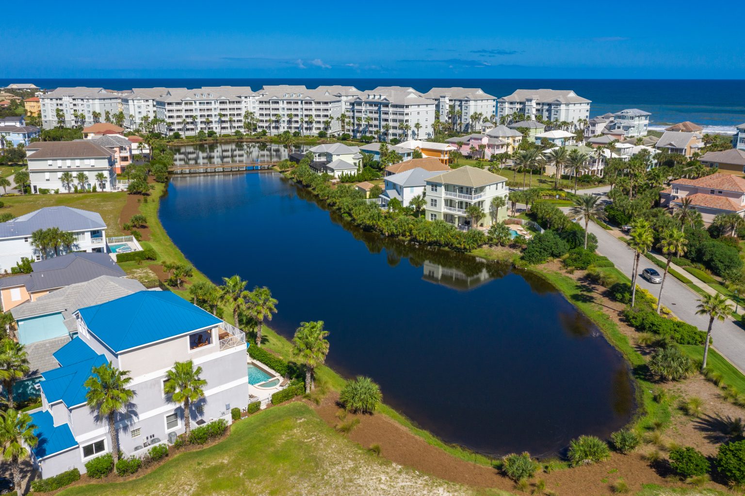 Cinnamon beach at ocean hammock